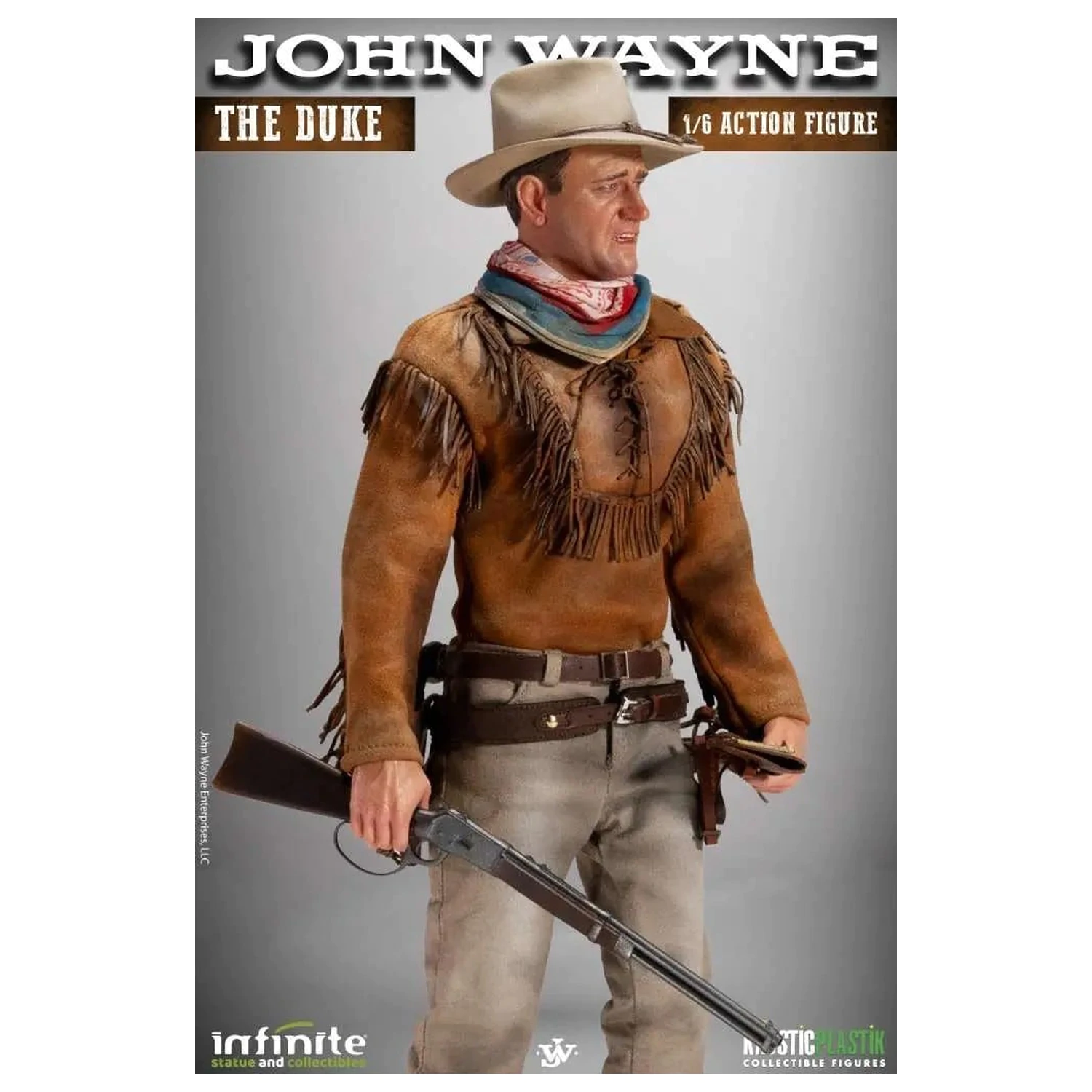 JOHN WAYNE The Duke Figurka 1/6 Wersja Standardowa 31cm zdjęcie produktu