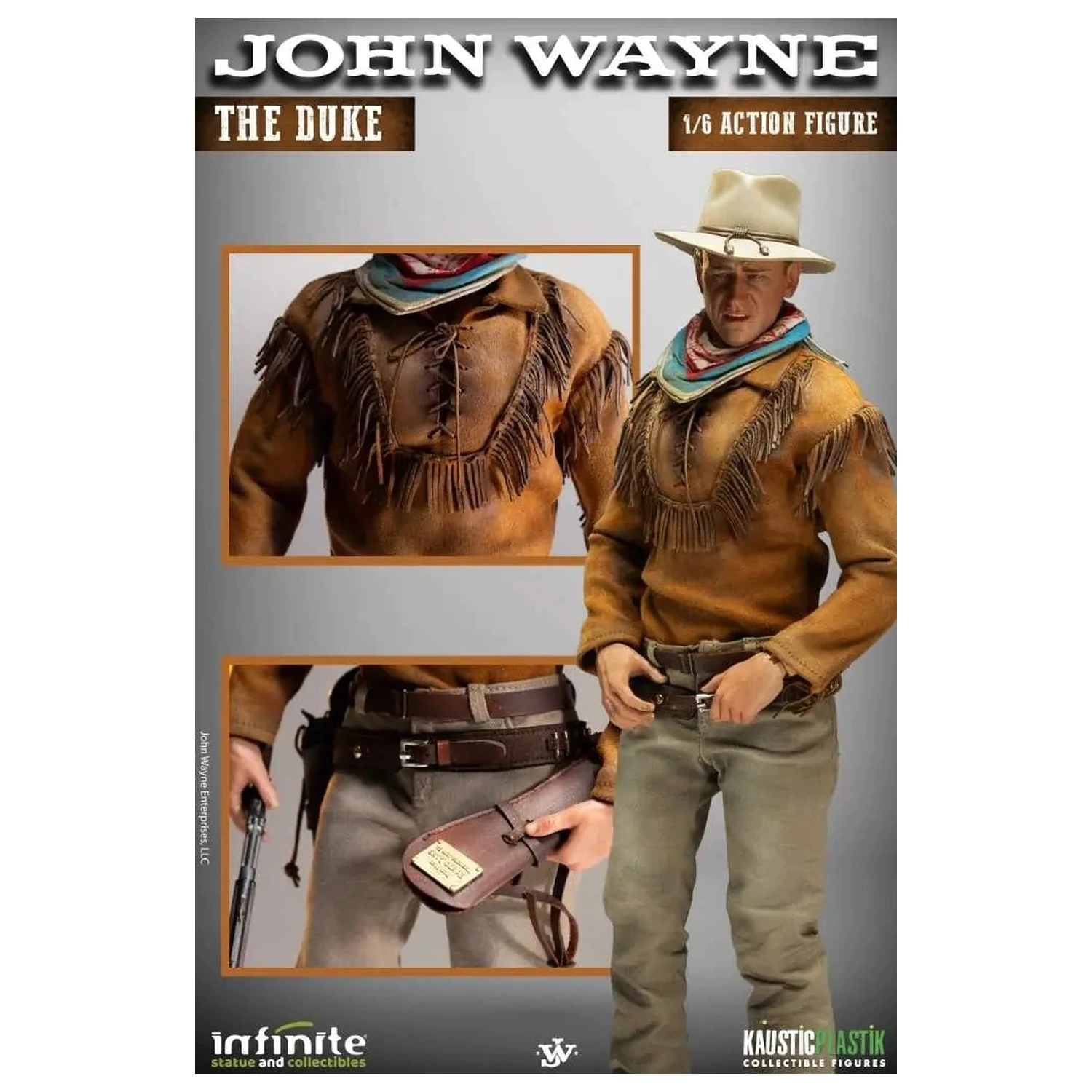 JOHN WAYNE The Duke Figurka 1/6 Wersja Standardowa 31cm zdjęcie produktu