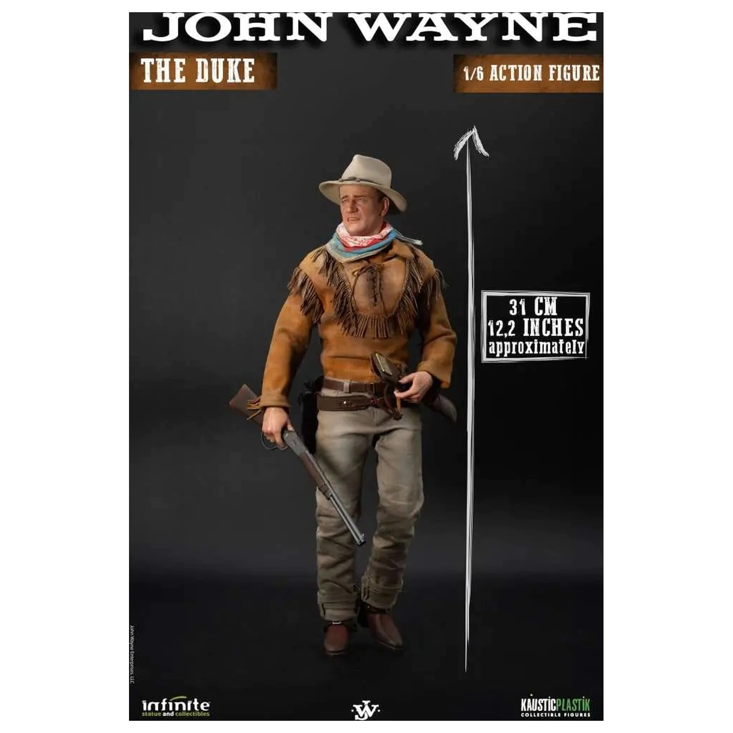 JOHN WAYNE The Duke Figurka 1/6 Wersja Standardowa 31cm zdjęcie produktu