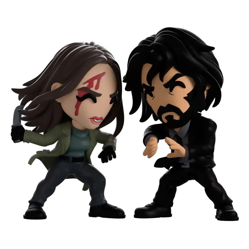 John Wick: Ballerina Figurki Winylowe Dwupak Ballerina i John Wick 11 cm zdjęcie produktu
