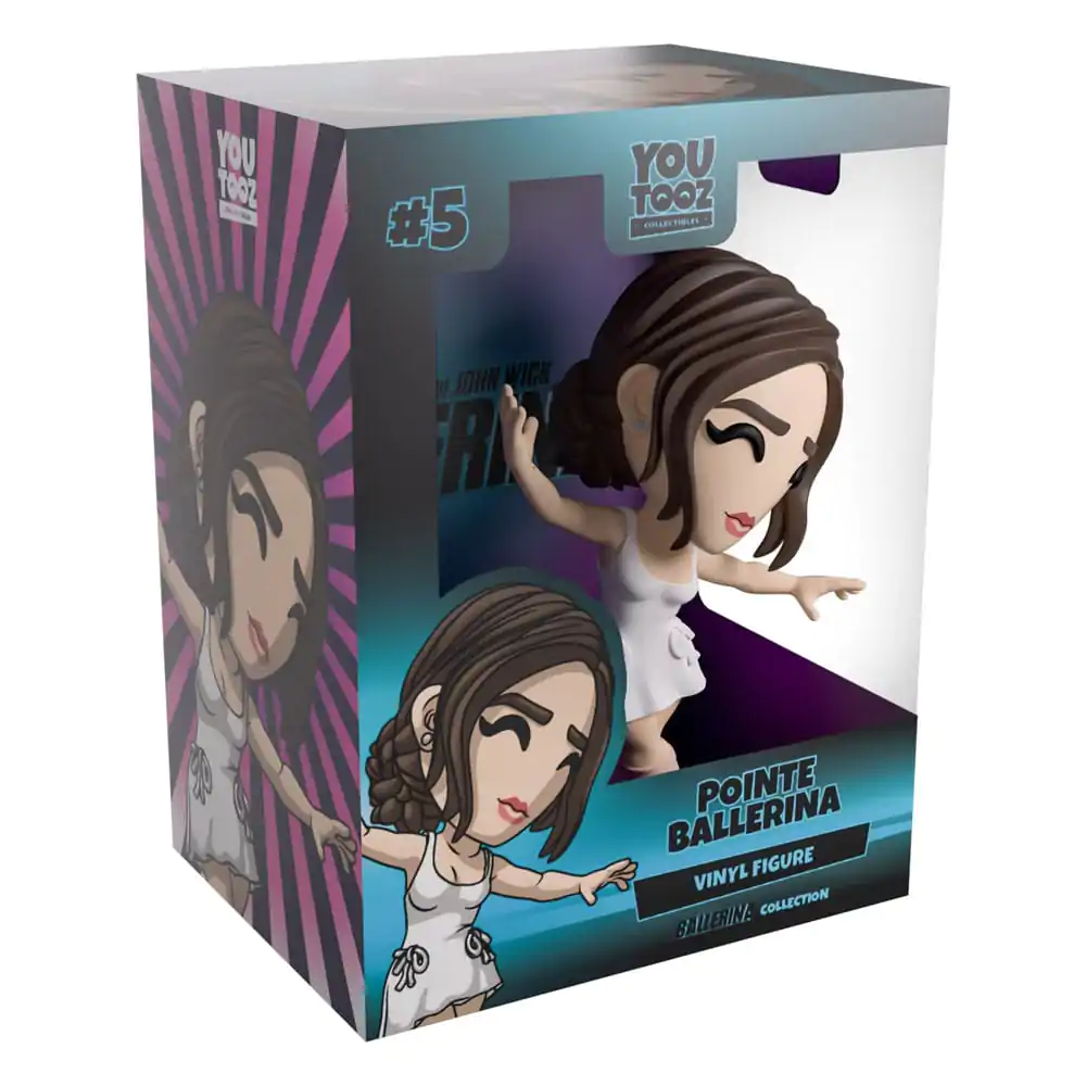 John Wick: Ballerina Figurka winylowa Pointe Ballerina 12 cm zdjęcie produktu