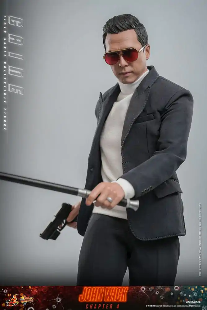 John Wick: Chapter 4 Movie Masterpiece Figurka Akcji 1/6 Caine 30 cm zdjęcie produktu