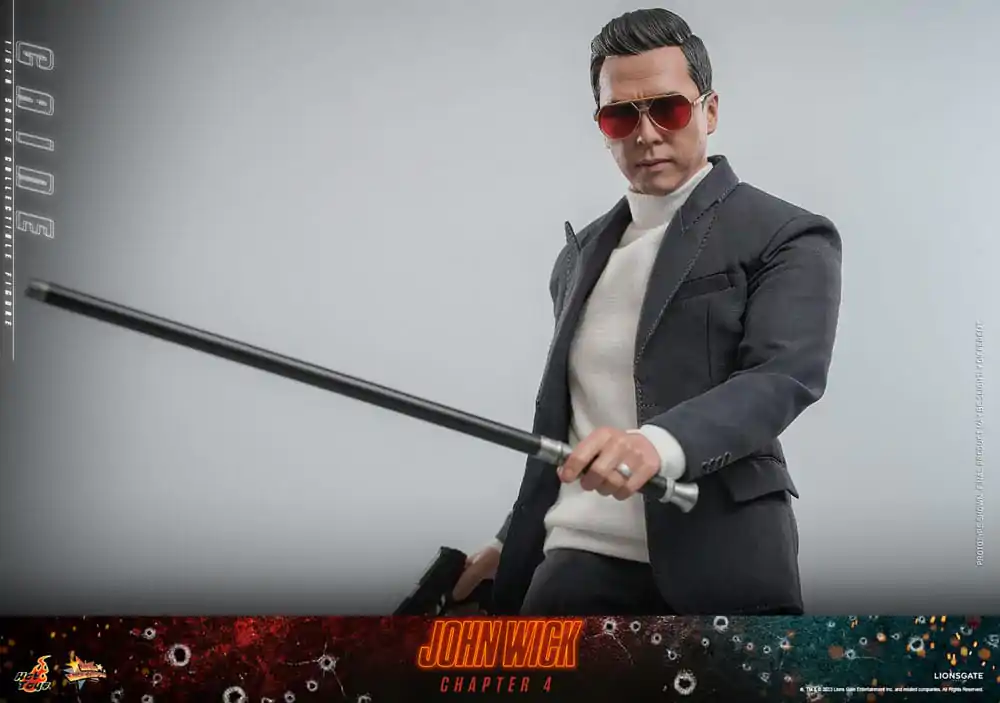 John Wick: Chapter 4 Movie Masterpiece Figurka Akcji 1/6 Caine 30 cm zdjęcie produktu