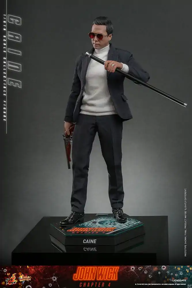 John Wick: Chapter 4 Movie Masterpiece Figurka Akcji 1/6 Caine 30 cm zdjęcie produktu