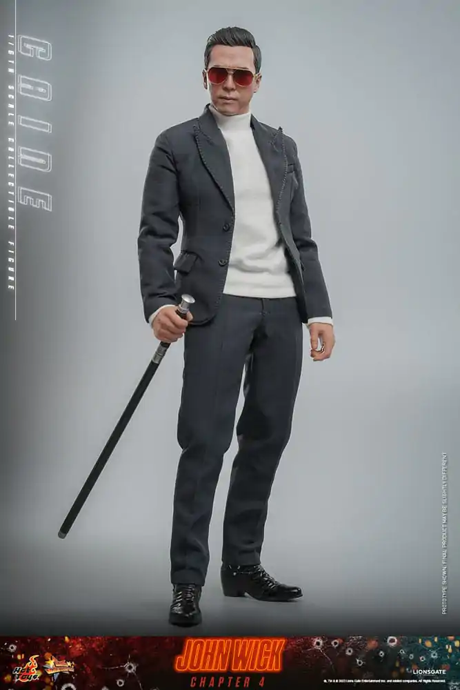 John Wick: Chapter 4 Movie Masterpiece Figurka Akcji 1/6 Caine 30 cm zdjęcie produktu