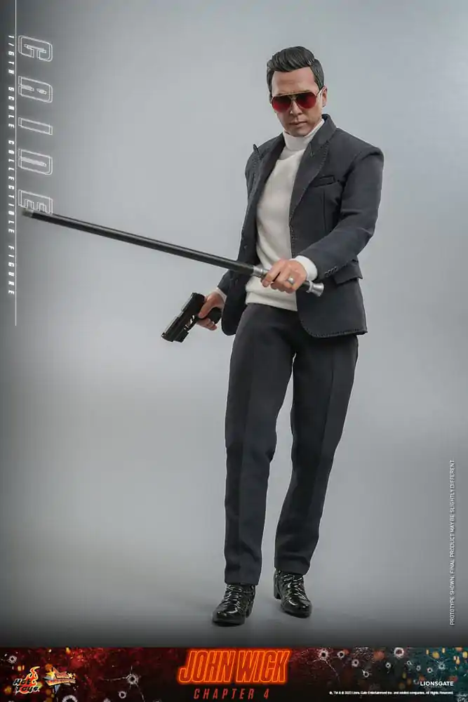John Wick: Chapter 4 Movie Masterpiece Figurka Akcji 1/6 Caine 30 cm zdjęcie produktu