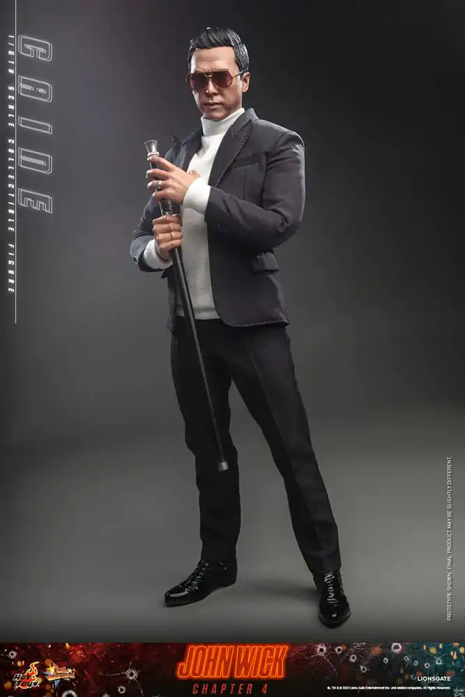 John Wick: Chapter 4 Movie Masterpiece Figurka Akcji 1/6 Caine 30 cm zdjęcie produktu