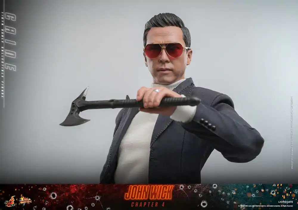 John Wick: Chapter 4 Movie Masterpiece Figurka Akcji 1/6 Caine 30 cm zdjęcie produktu
