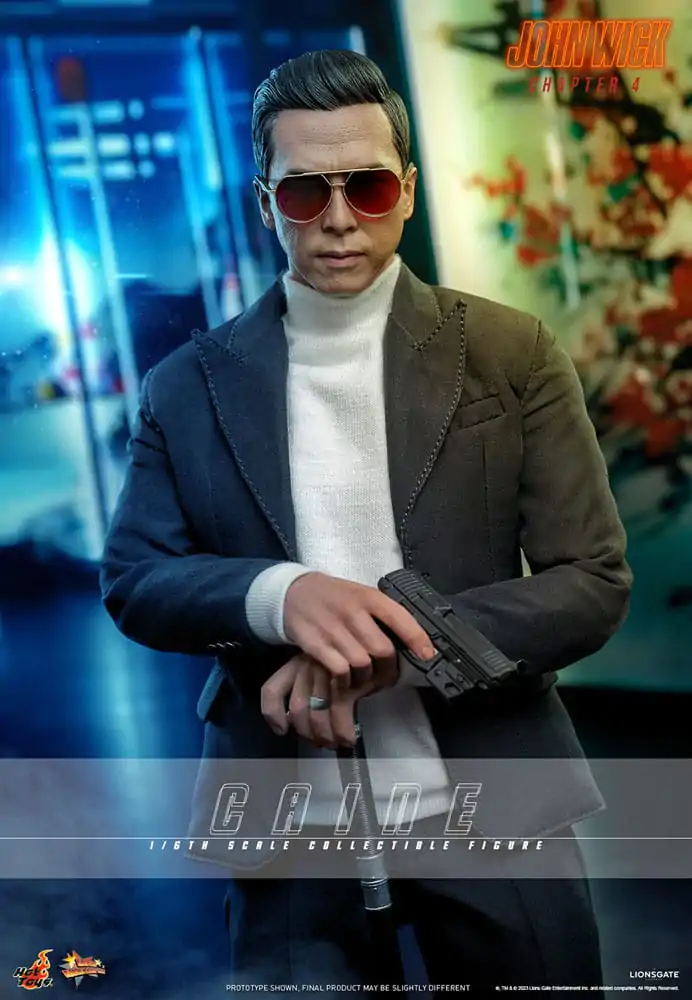 John Wick: Chapter 4 Movie Masterpiece Figurka Akcji 1/6 Caine 30 cm zdjęcie produktu