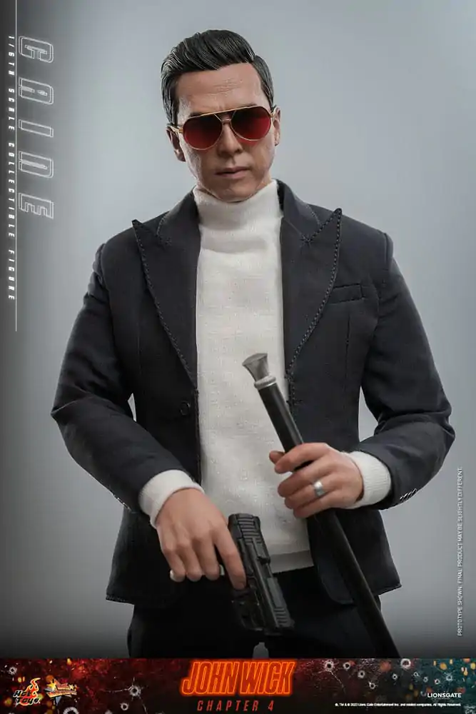 John Wick: Chapter 4 Movie Masterpiece Figurka Akcji 1/6 Caine 30 cm zdjęcie produktu