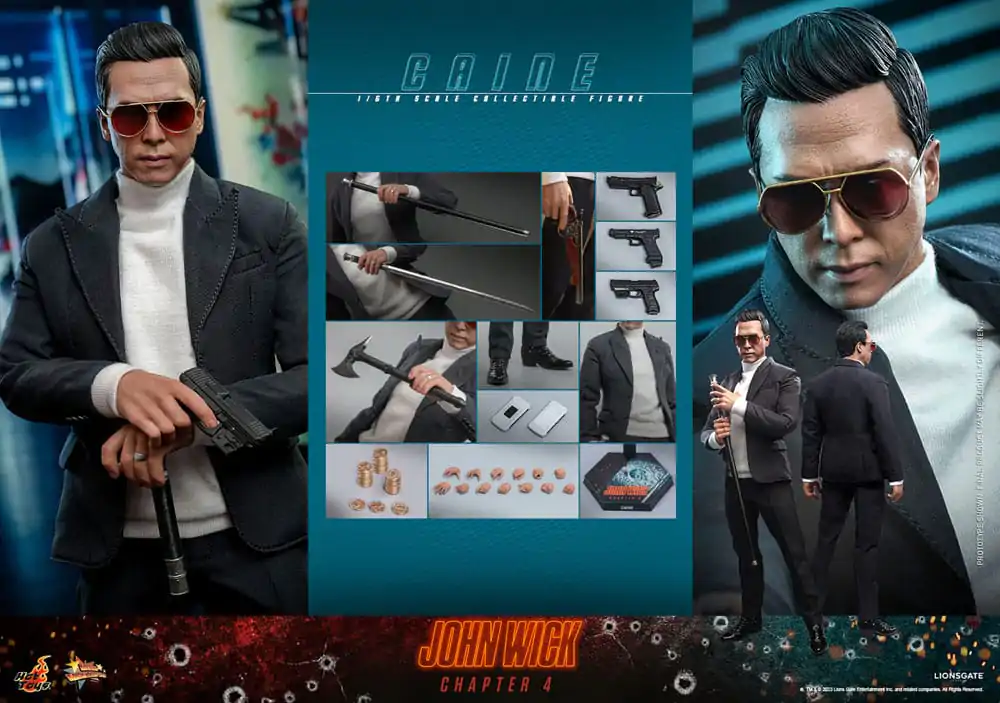 John Wick: Chapter 4 Movie Masterpiece Figurka Akcji 1/6 Caine 30 cm zdjęcie produktu