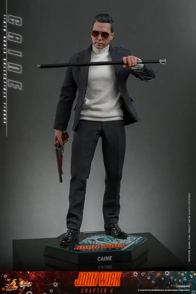 John Wick: Chapter 4 Movie Masterpiece Figurka Akcji 1/6 Caine 30 cm zdjęcie produktu