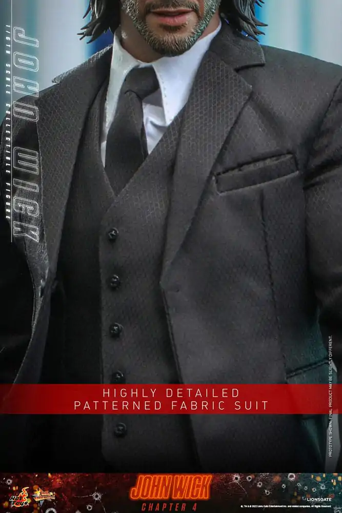 John Wick: Chapter 4 Movie Masterpiece Figurka Akcji 1/6 John Wick 30 cm zdjęcie produktu