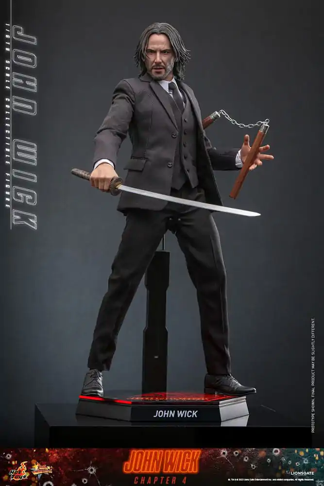 John Wick: Chapter 4 Movie Masterpiece Figurka Akcji 1/6 John Wick 30 cm zdjęcie produktu