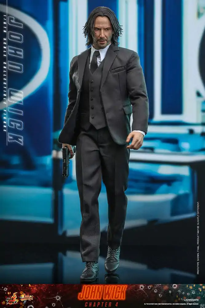John Wick: Chapter 4 Movie Masterpiece Figurka Akcji 1/6 John Wick 30 cm zdjęcie produktu