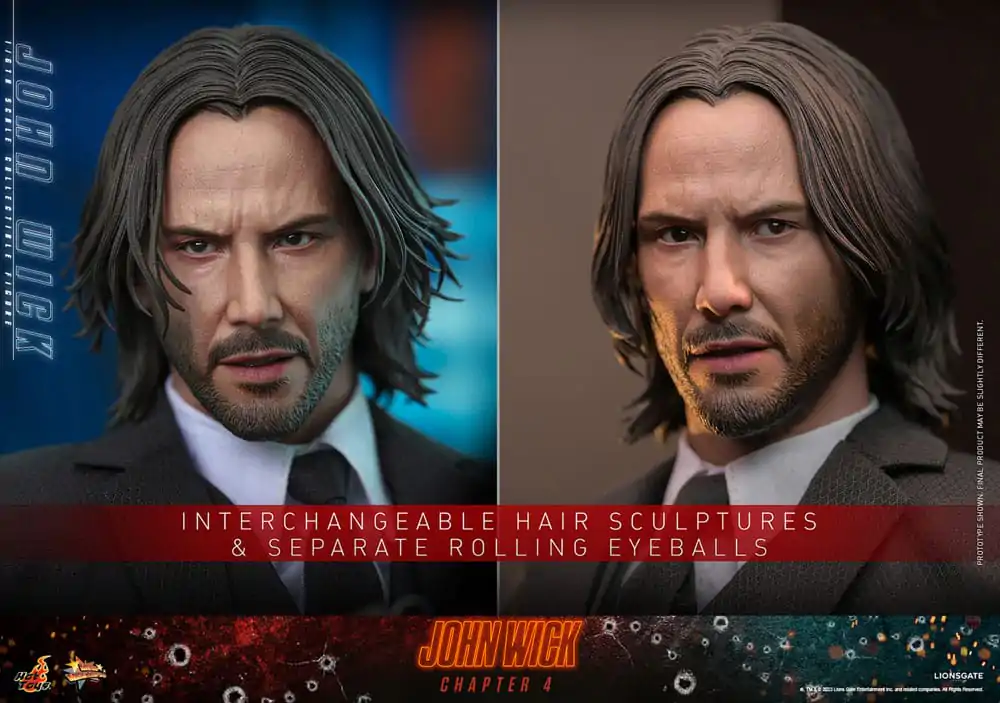 John Wick: Chapter 4 Movie Masterpiece Figurka Akcji 1/6 John Wick 30 cm zdjęcie produktu