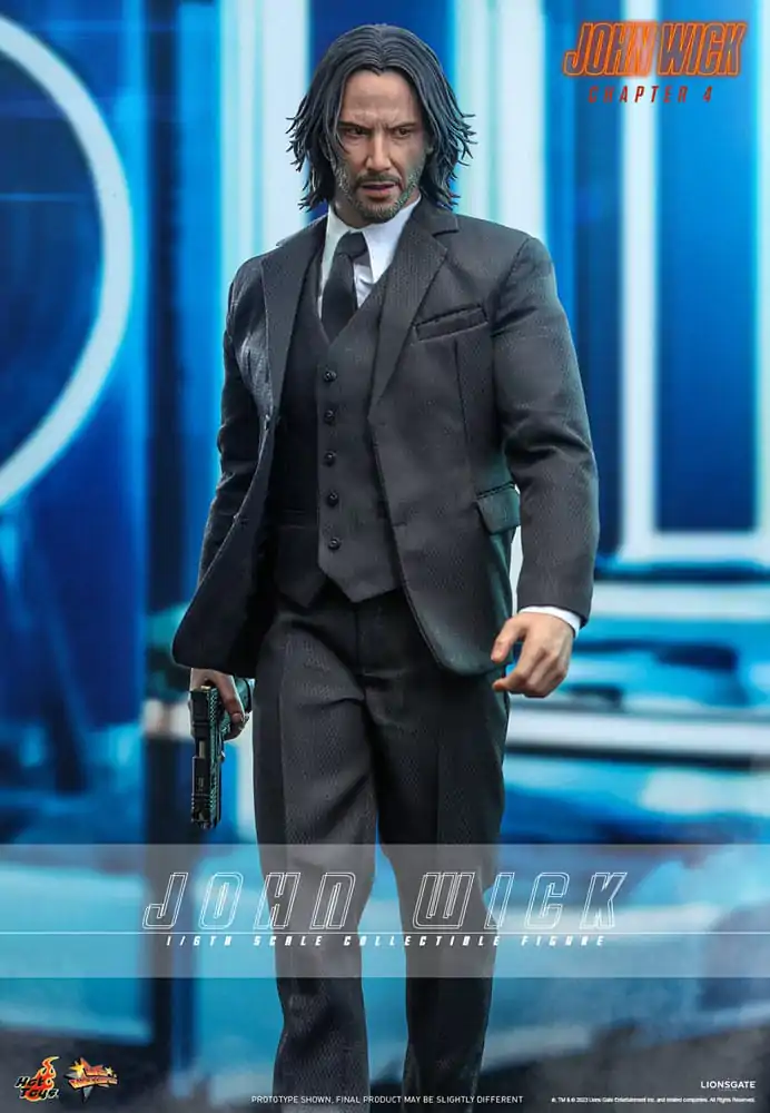 John Wick: Chapter 4 Movie Masterpiece Figurka Akcji 1/6 John Wick 30 cm zdjęcie produktu