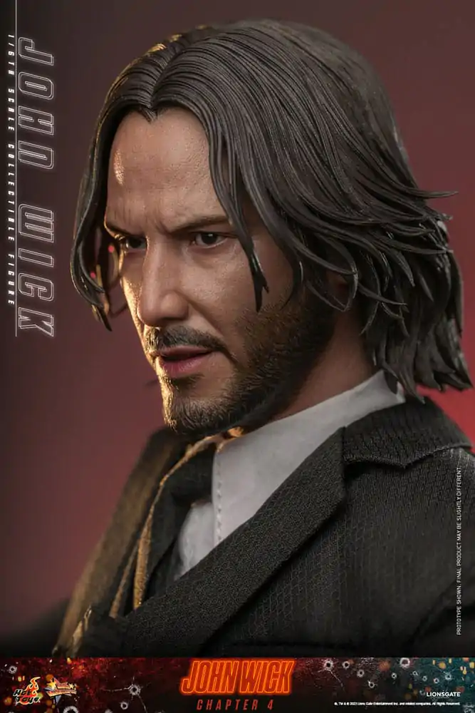 John Wick: Chapter 4 Movie Masterpiece Figurka Akcji 1/6 John Wick 30 cm zdjęcie produktu