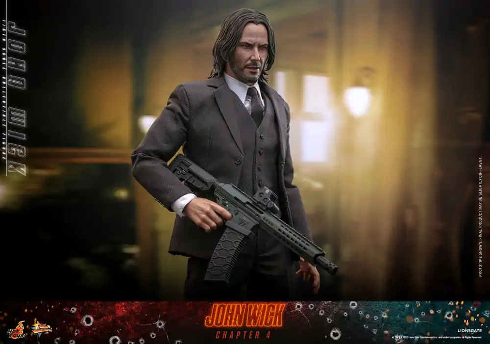 John Wick: Chapter 4 Movie Masterpiece Figurka Akcji 1/6 John Wick 30 cm zdjęcie produktu