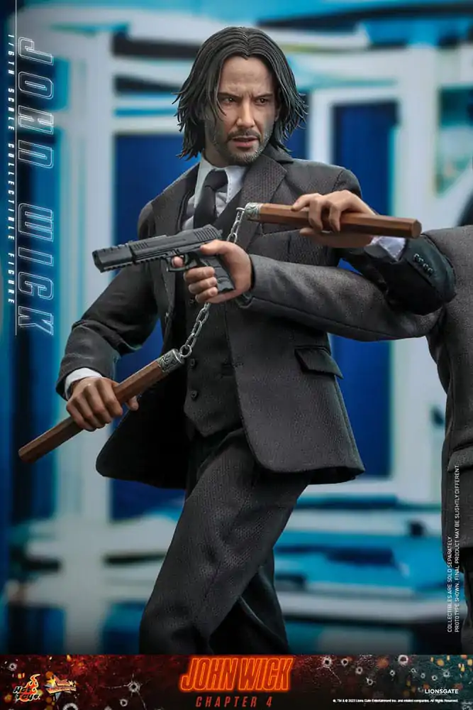 John Wick: Chapter 4 Movie Masterpiece Figurka Akcji 1/6 John Wick 30 cm zdjęcie produktu