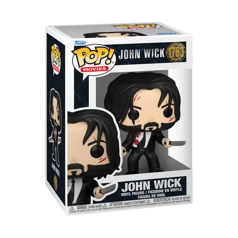 John Wick Funko POP! Movies Figurka winylowa John Wick 9 cm zdjęcie produktu