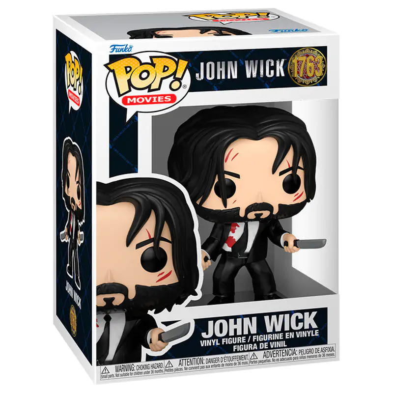 John Wick Funko POP! Movies Figurka winylowa John Wick 9 cm zdjęcie produktu