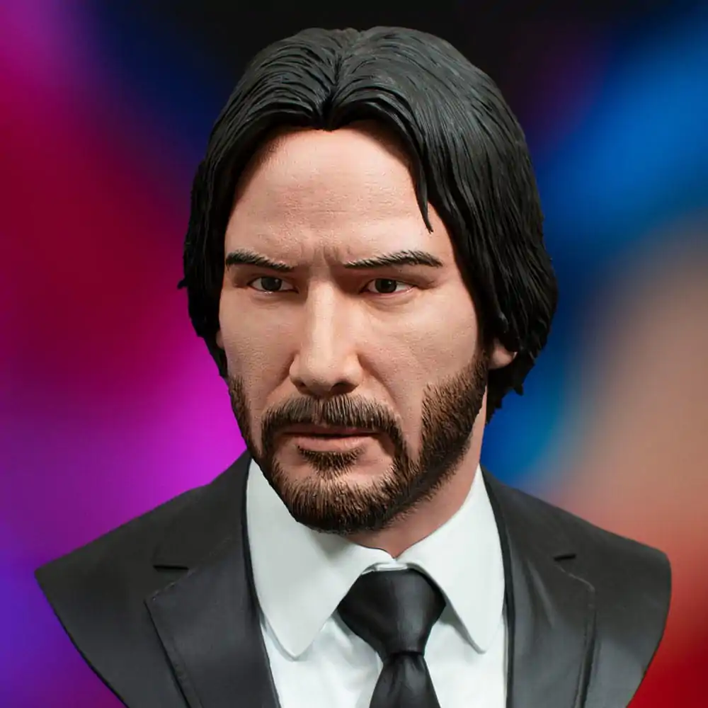 John Wick Legends in 3D Popiersie 1/2 Chapter 2 25 cm zdjęcie produktu