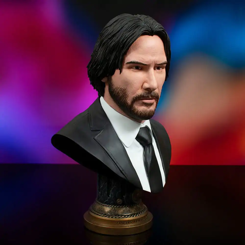 John Wick Legends in 3D Popiersie 1/2 Chapter 2 25 cm zdjęcie produktu