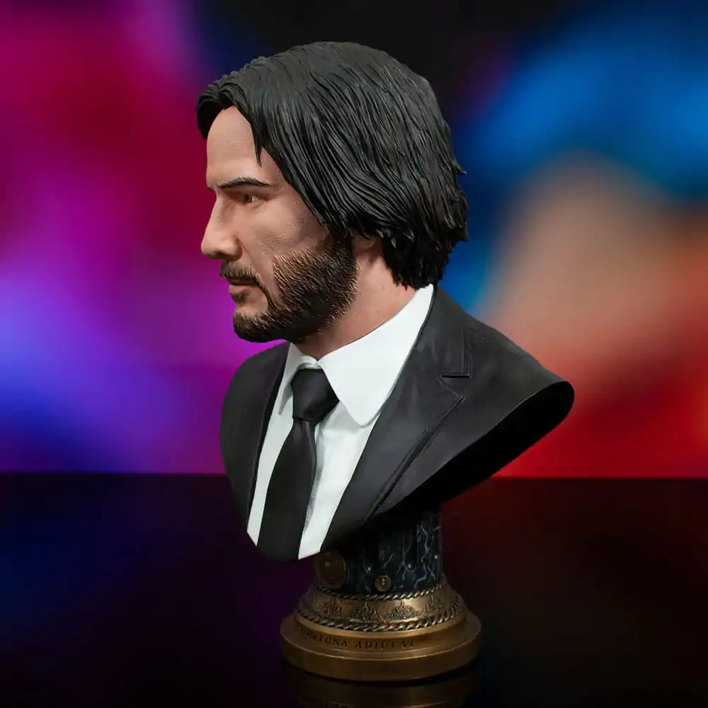 John Wick Legends in 3D Popiersie 1/2 Chapter 2 25 cm zdjęcie produktu