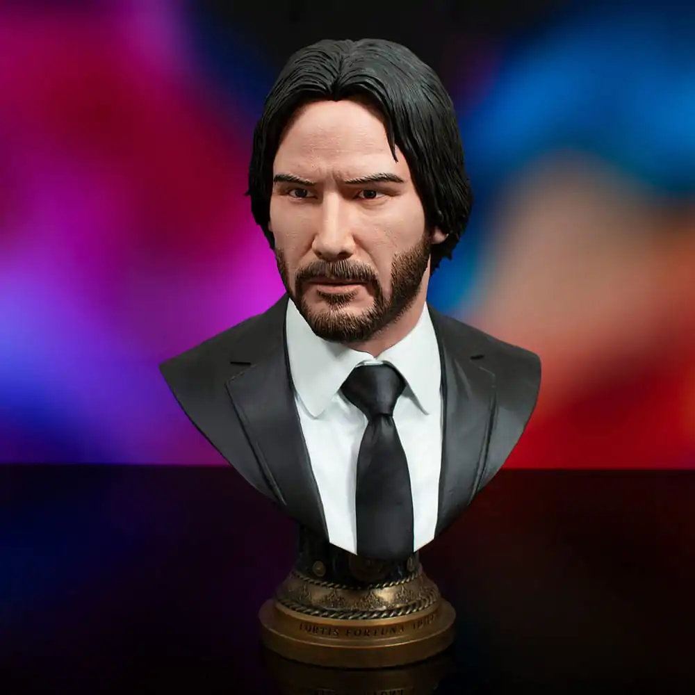 John Wick Legends in 3D Popiersie 1/2 Chapter 2 25 cm zdjęcie produktu