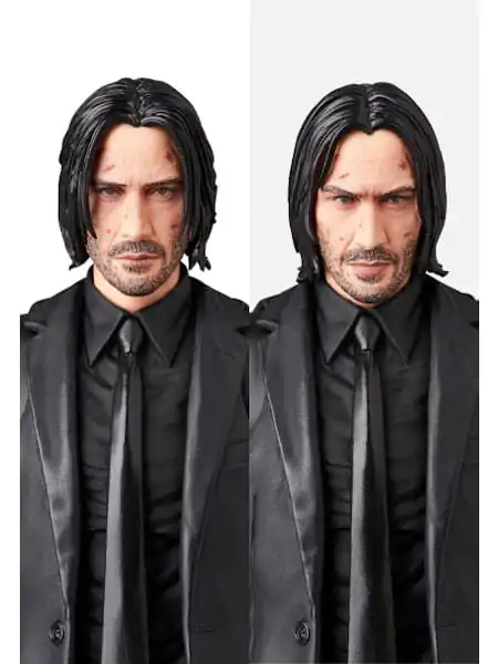 John Wick MAFEX Figurka Akcji John Wick (Chapter 3) Parabellum 16 cm zdjęcie produktu