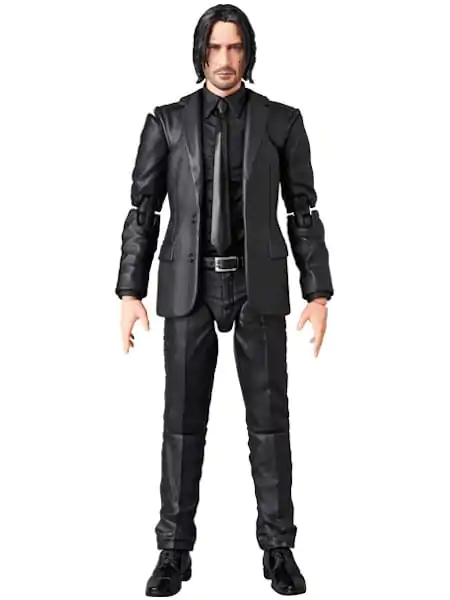 John Wick MAFEX Figurka Akcji John Wick (Chapter 3) Parabellum 16 cm zdjęcie produktu