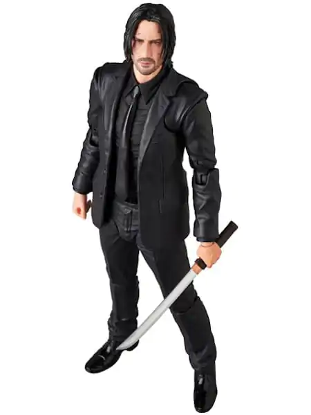 John Wick MAFEX Figurka Akcji John Wick (Chapter 3) Parabellum 16 cm zdjęcie produktu