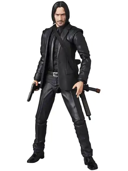 John Wick MAFEX Figurka Akcji John Wick (Chapter 3) Parabellum 16 cm zdjęcie produktu