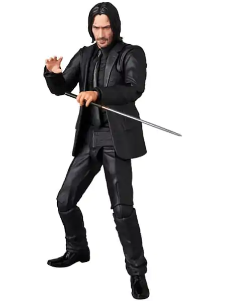 John Wick MAFEX Figurka Akcji John Wick (Chapter 3) Parabellum 16 cm zdjęcie produktu