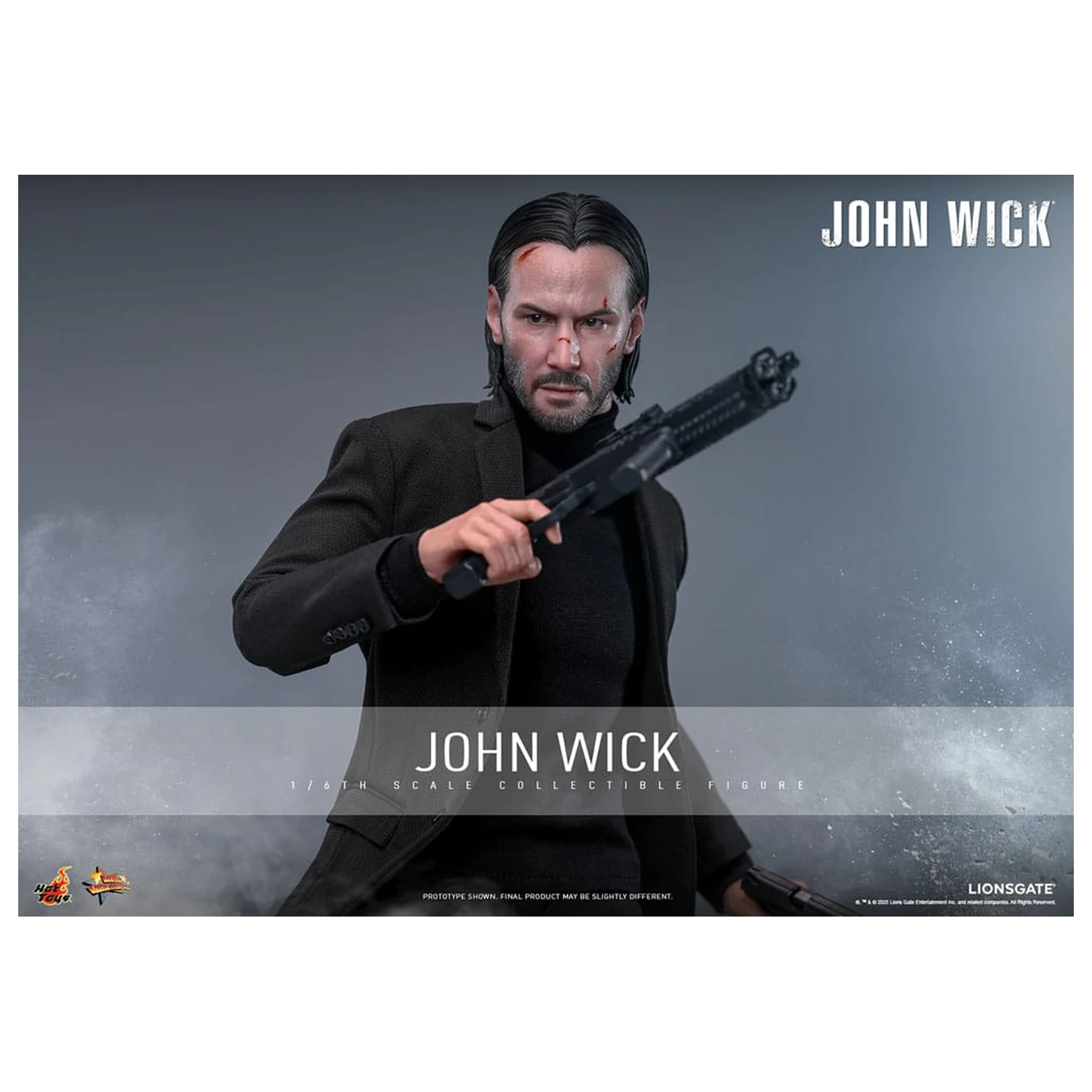 John Wick Film Arcydzieło Figurka akcji 1/6 John Wick 31 cm zdjęcie produktu