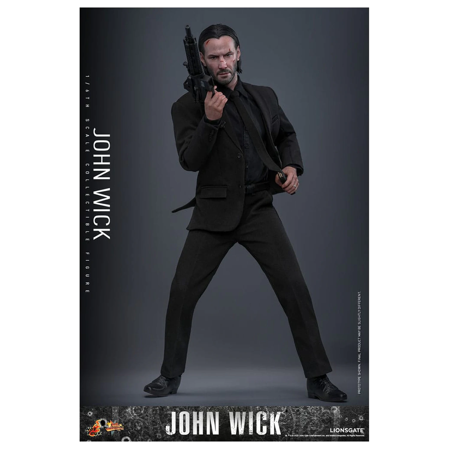 John Wick Film Arcydzieło Figurka akcji 1/6 John Wick 31 cm zdjęcie produktu
