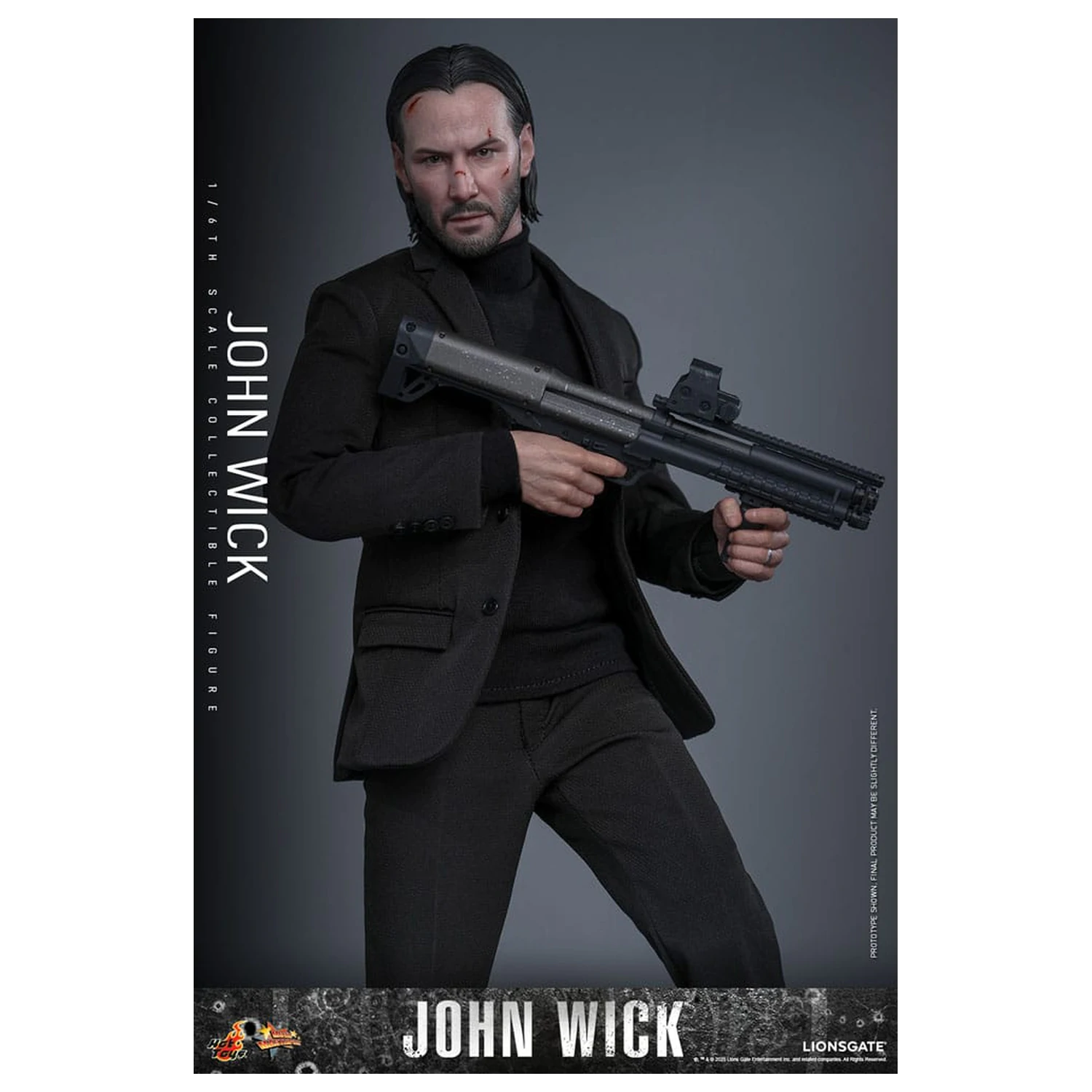 John Wick Film Arcydzieło Figurka akcji 1/6 John Wick 31 cm zdjęcie produktu