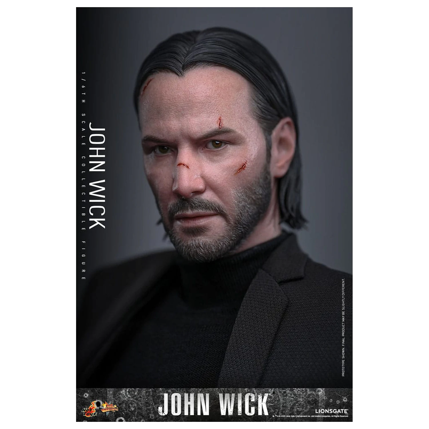 John Wick Film Arcydzieło Figurka akcji 1/6 John Wick 31 cm zdjęcie produktu