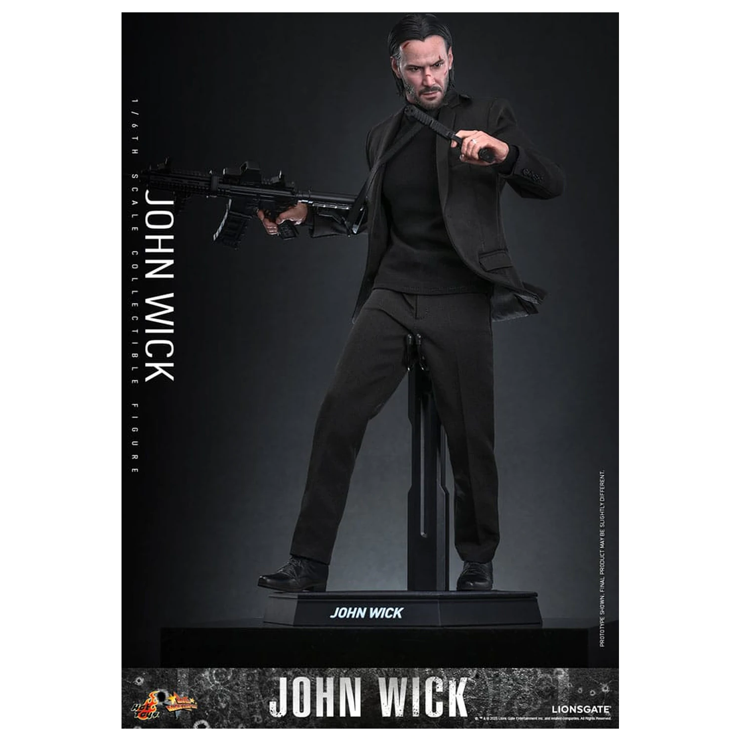 John Wick Film Arcydzieło Figurka akcji 1/6 John Wick 31 cm zdjęcie produktu