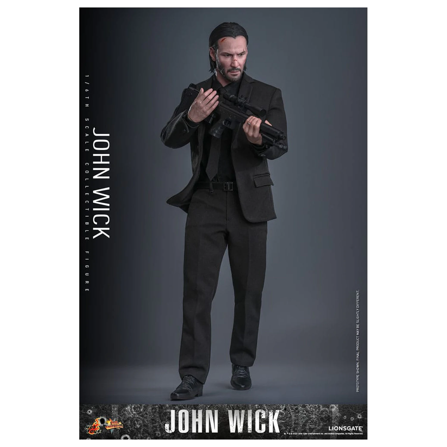 John Wick Film Arcydzieło Figurka akcji 1/6 John Wick 31 cm zdjęcie produktu