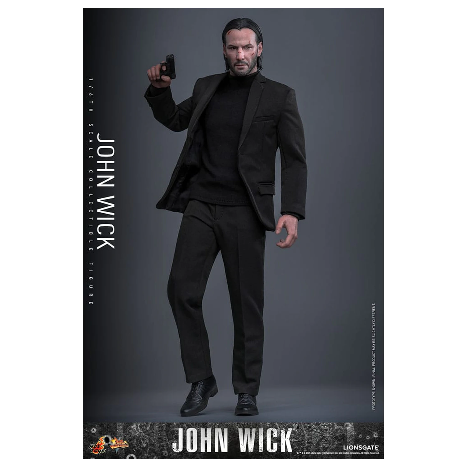 John Wick Film Arcydzieło Figurka akcji 1/6 John Wick 31 cm zdjęcie produktu