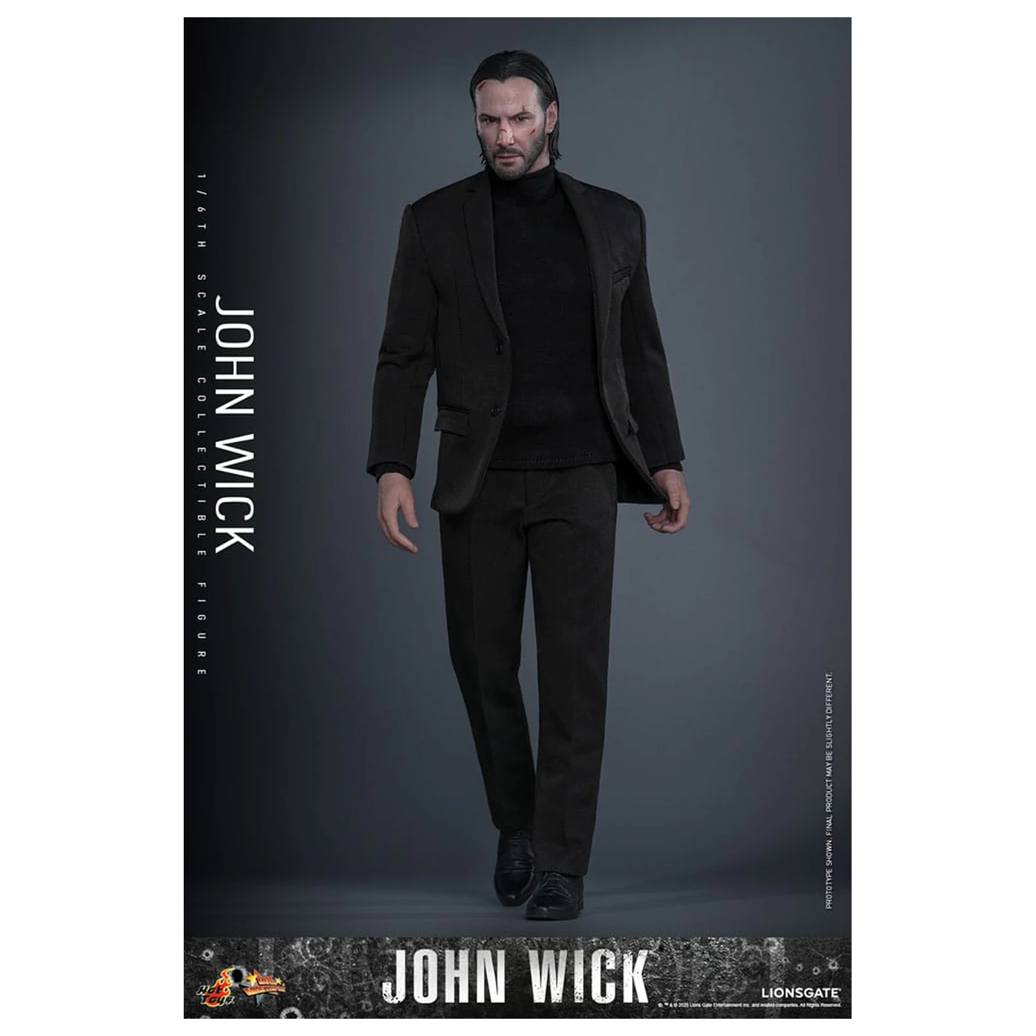 John Wick Film Arcydzieło Figurka akcji 1/6 John Wick 31 cm zdjęcie produktu
