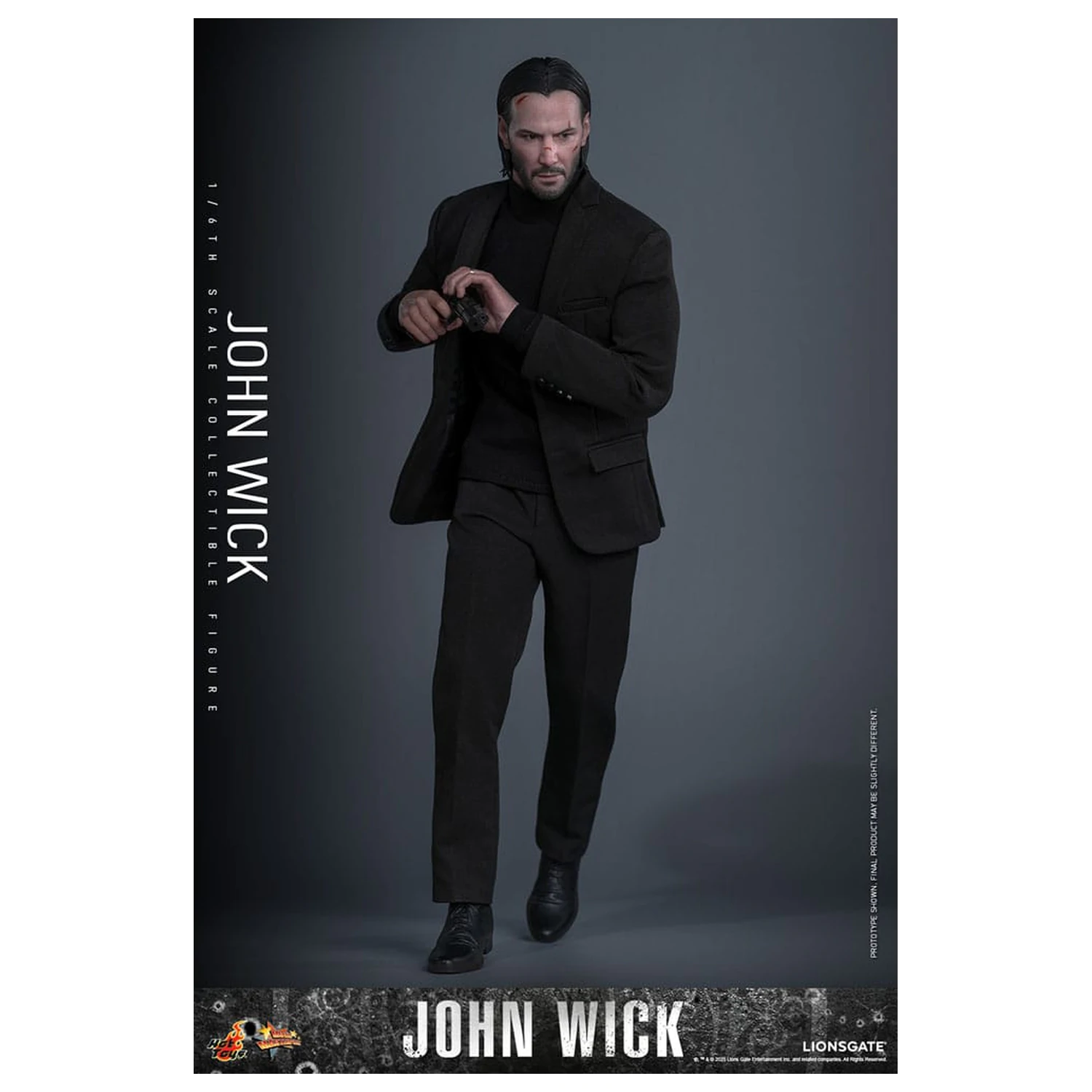 John Wick Film Arcydzieło Figurka akcji 1/6 John Wick 31 cm zdjęcie produktu