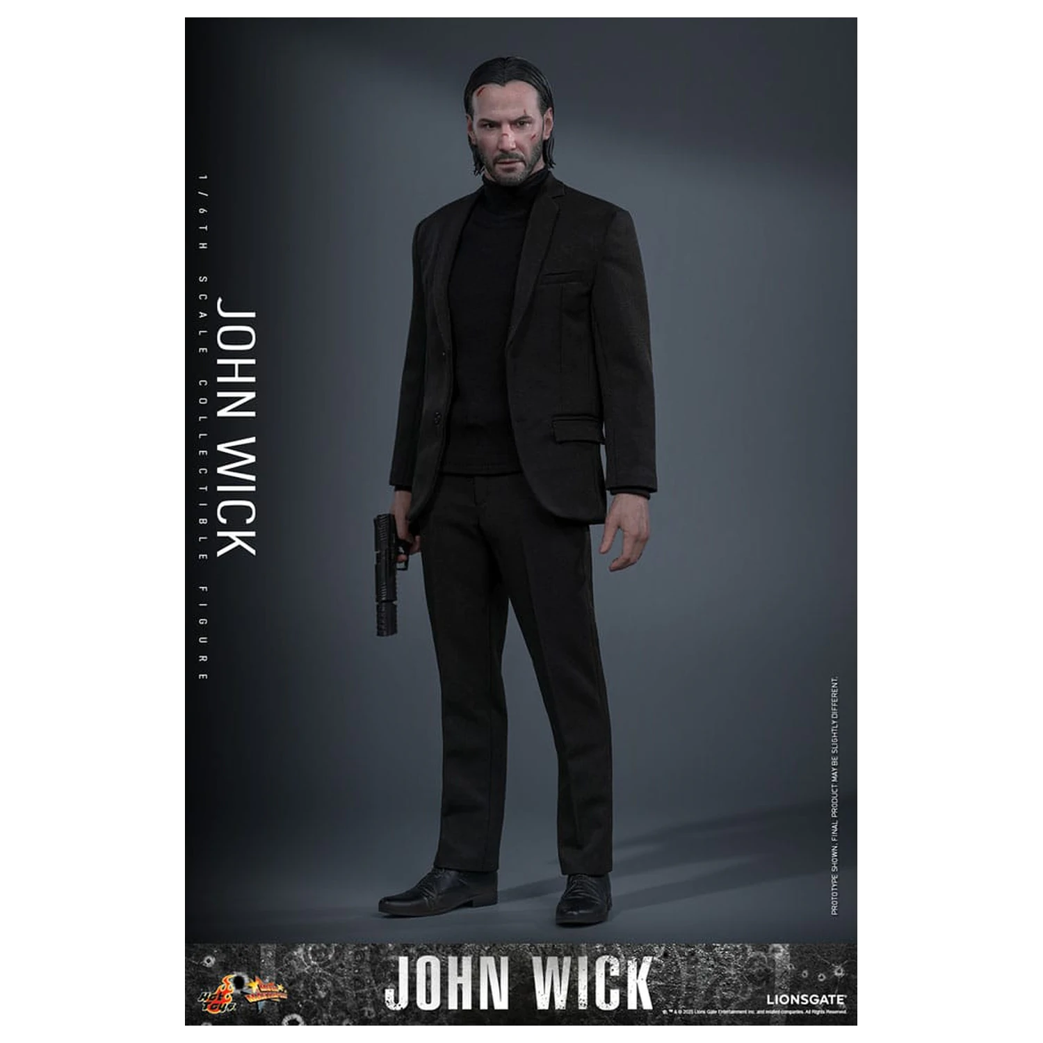 John Wick Film Arcydzieło Figurka akcji 1/6 John Wick 31 cm zdjęcie produktu