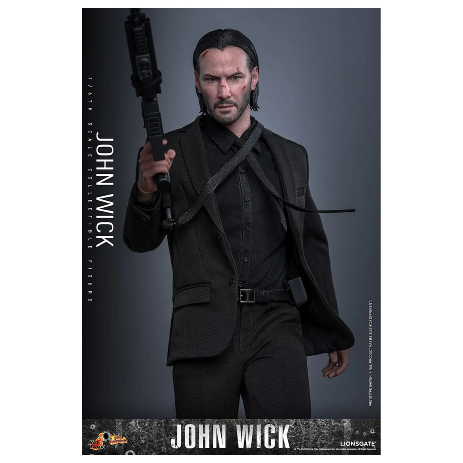 John Wick Film Arcydzieło Figurka akcji 1/6 John Wick 31 cm zdjęcie produktu