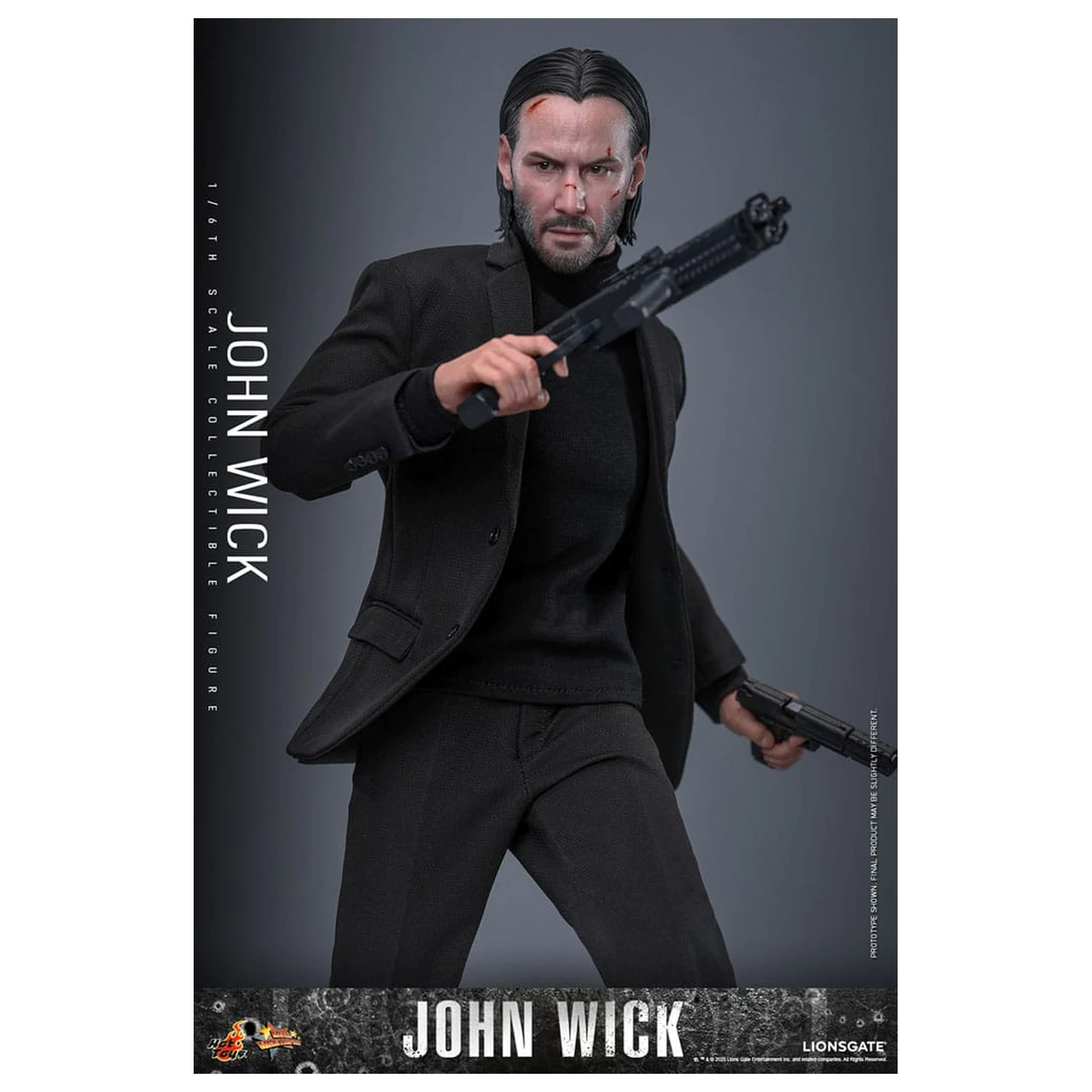 John Wick Film Arcydzieło Figurka akcji 1/6 John Wick 31 cm zdjęcie produktu