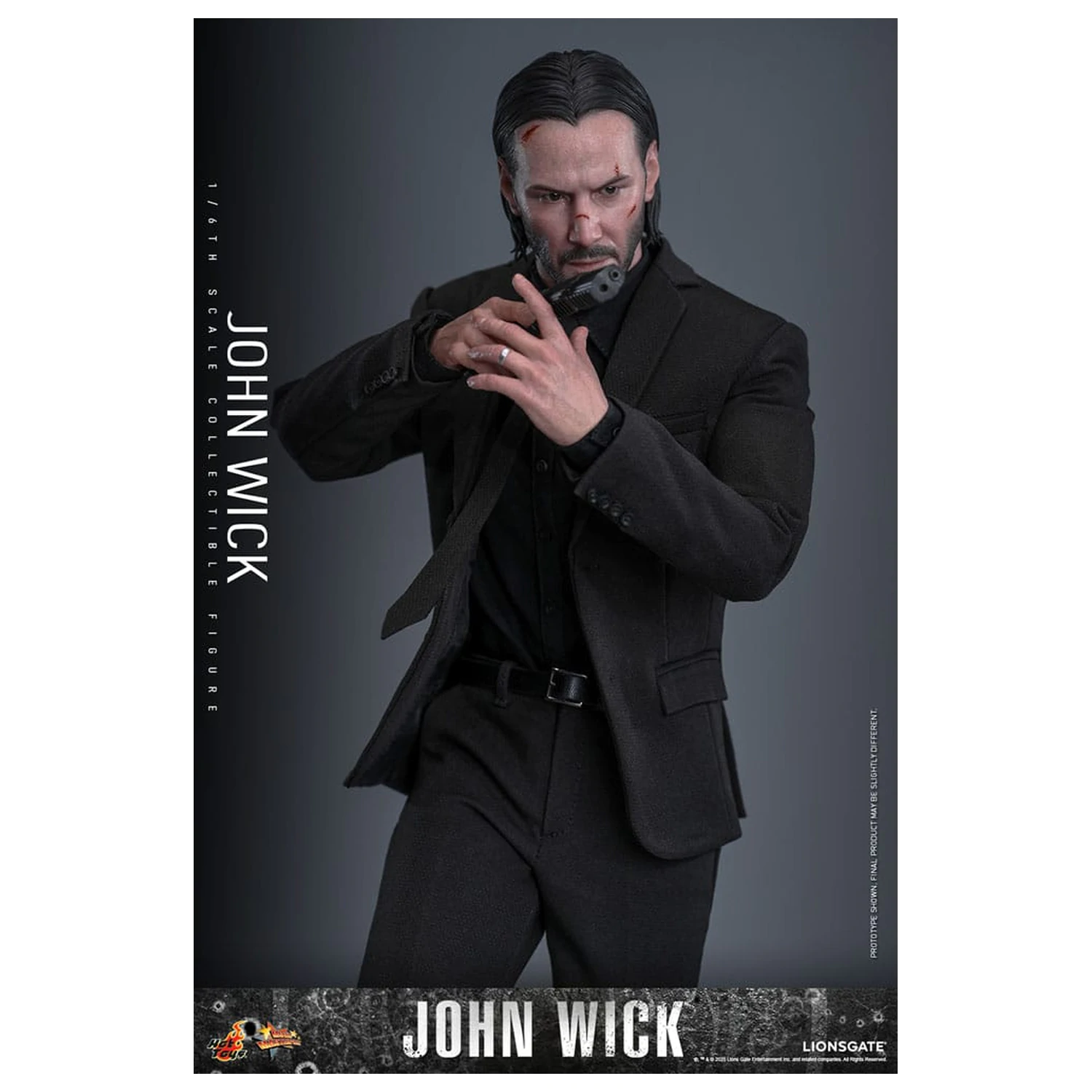 John Wick Film Arcydzieło Figurka akcji 1/6 John Wick 31 cm zdjęcie produktu
