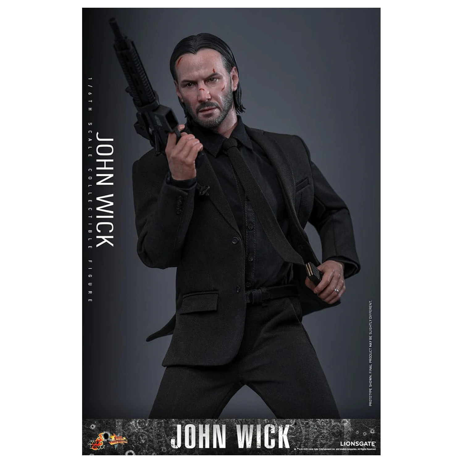 John Wick Film Arcydzieło Figurka akcji 1/6 John Wick 31 cm zdjęcie produktu