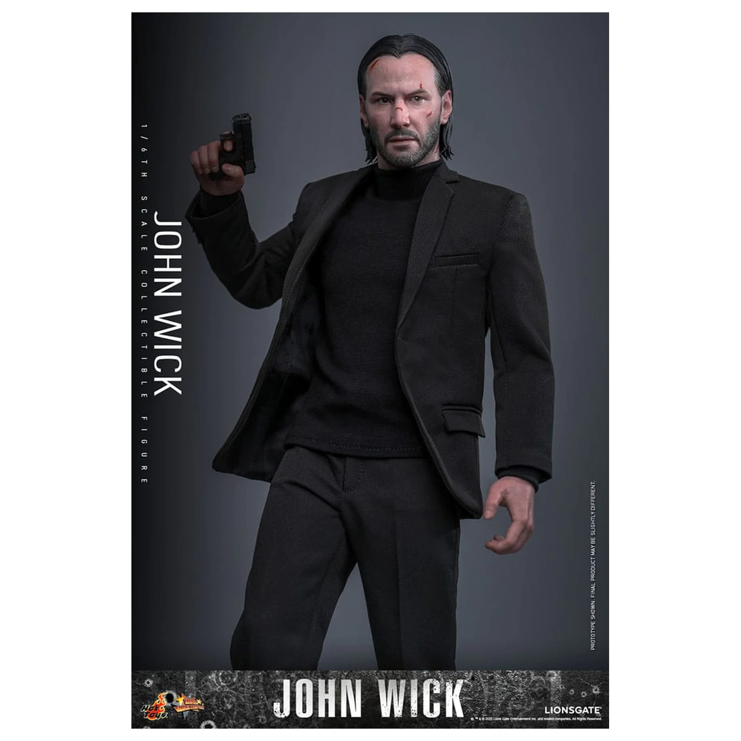 John Wick Film Arcydzieło Figurka akcji 1/6 John Wick 31 cm zdjęcie produktu